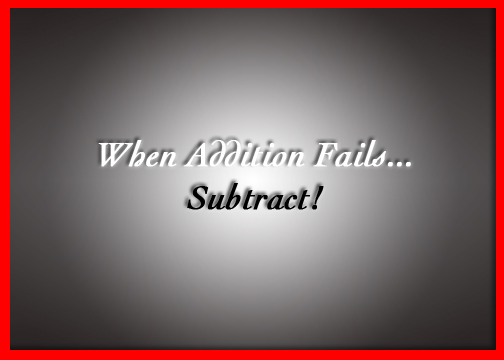 subtract