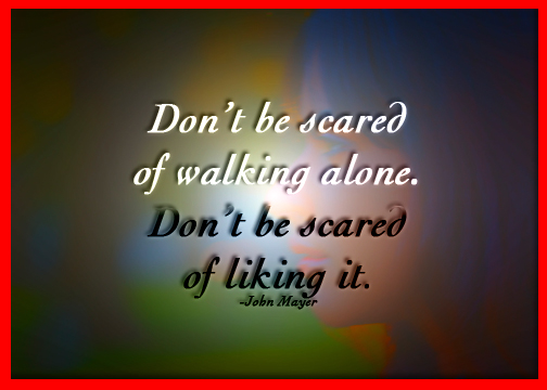 Don't be scared
