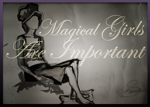 Magical Girls Are Important By Shilpa Tripathi