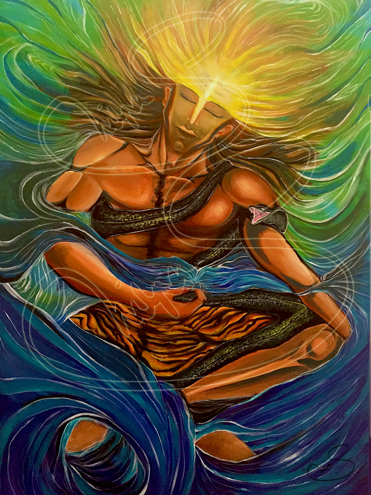 Shiva By Shilpa Tripathi