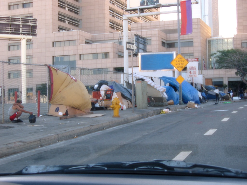 Homelessness in Los. Angeles