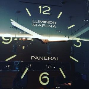 Panerai Life Size Clock Beverly Hills