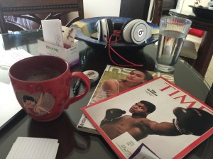 Muhammad Ali, Jessica Alba, Coffee & Music- Shilpa Tripathi
